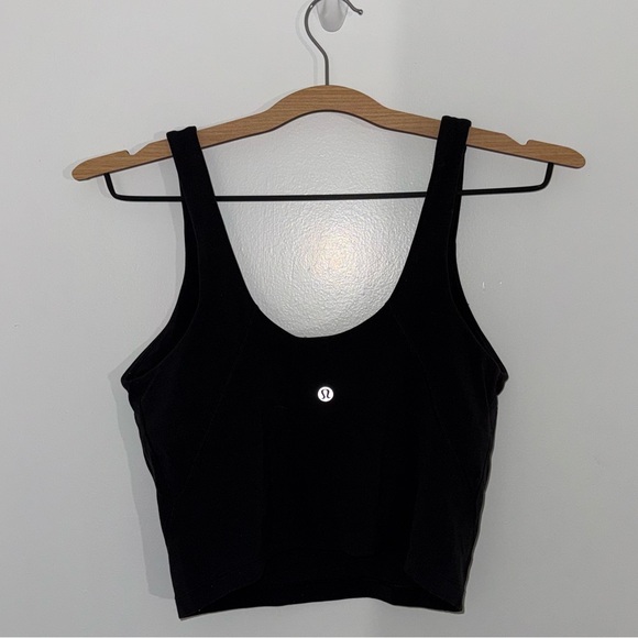 Lululemon Align Tank - Black - Size 8 - Picture 2 of 3